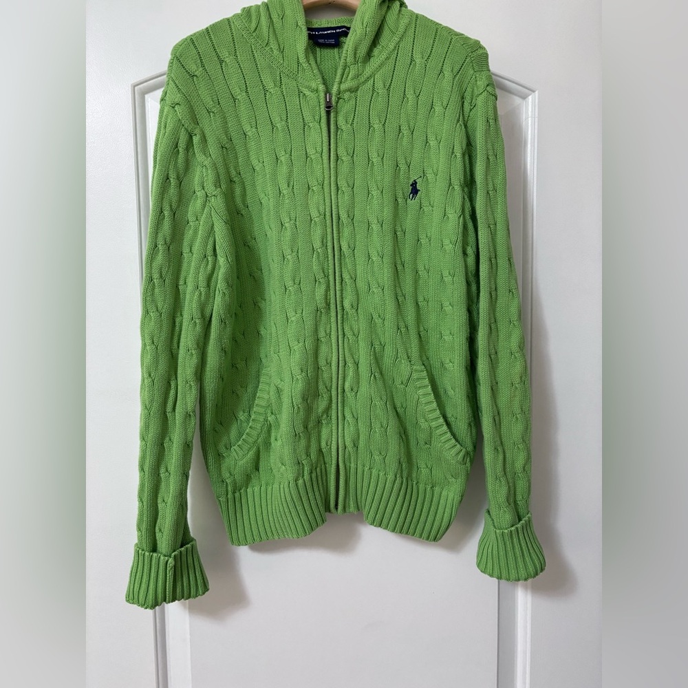 Vintage Ralph Lauren Cotton Knit Sweater